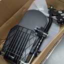 Wheelchair Lift Leg RestWheelchair Foot RestDrive Wheelchair Parts for Standard Wheelchairs1pair