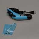 350W Mini Heat Gun with Dual Temp Settings 554℉ & 896℉ (290℃-480℃), Mini Hot air Gun with Overheat Protection Reflector Nozzle and 4.9Ft Long Cable for Crafts, Shrink Tubing and Epoxy Resin