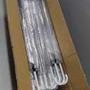 50 Pcs Clear Umbrella Wedding for Rain, Clear Wedding Umbrellas Bulk