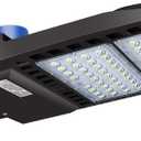 ledmo LED Parking Lot Light 200W, Commercial Outdoor Area Lighting with Dusk to Dawn Photocell, Super Bright 5000K 26000 LM Slip fitter Mount