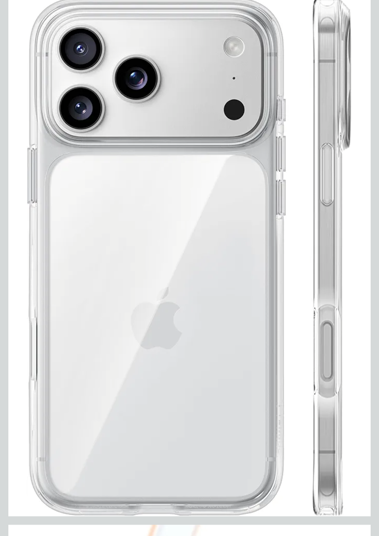 TORRAS for iPhone 17 Pro Case Crystal Clear, Ultra-Thin, 2025 Upgraded Non-Yellowing, Military-Grade Protection, Transparent Slim Case for iPhone 17 Pro Phone Case, Soft, Anti-Scratch, Clear