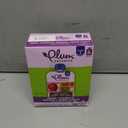 Plum Organics Stage 2 Organic Baby Food - Apple, Raspberry, Spinach, and Greek Yogurt - 3.5 oz Pouch (Pack of 4) - Organic Fruit and Vegetable Baby Food Pouch (EXP 10/03/25)