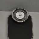Adamson A28 Bathroom Scales - Up to 550lb, Heavy Weight, Anti-Skid Rubber Surface, Extra Large Numbers - High Precision Weighing Scales for Body Weight - Durable with 20-Year Assurance - New Version