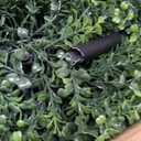 Nearly Natural 3ft. Artificial Triple Ball Boxwood Topiary Tree (Indoor/Outdoor) T2021, Green