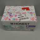 The Honest Company Comfort Dry Disposable Diapers for Sensitive Skin, Hypoallergenic, Rose Blossom + Tutu Cute, Club Box Size Newborn 72 Count