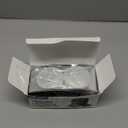 Reusable Pods for Nespresso Capsules VertuoLine, 100pcs Refillable Aluminum Covers Foil Seals Lids (Pods Not Included), Compatible for Nespresso VertuoPlus Espresso Machine