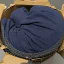 Memory Foam Ergonomic Rest Pillow - Compact Prone Pillow for Sleeping & Reading in Bed, Targeted Support for Back Pain, Acid Reflux & Sitting Up, Ideal for Massage with Removable Cover