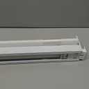 Joydeco No Drill Blackout Shades, Free-Stop Cordless Roller Shades, UV Protection, Thermal Insulated Blinds for Indoor Windows, Easy Install Window Blinds for Home and Office (White, 38" W x 75" H)