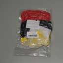 Red Black and Gold Balloons, 60pcs 12inch Red Black Gold Confetti Balloons for Birthday Casino Party Decorations