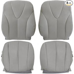 NLQR Front Seat Covers fit for Toyota Camry Hybrid CE SE LE XLE 2007-2011
Gray Driver & Passenger Side Bottom & Top Lean Back, fits Heated Seats and Non Heated Seats