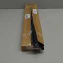 GXOACKJ Curtain Rods for windows 32-48 inch, 5/8 inch Decorative Curtain Rod Set, Matte Black Splicing Heavy Duty Metal Curtain Rod with Brackets