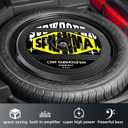 1600W 12" Spare Tire Subwoofer with Built-in Amp, Anti-Theft Hidden Design, 400W RMS Deep Bass Car Subwoofer, Easy Install Powered Subwoofer for Car Audio, Fits 15"/16"/17" Wheels
