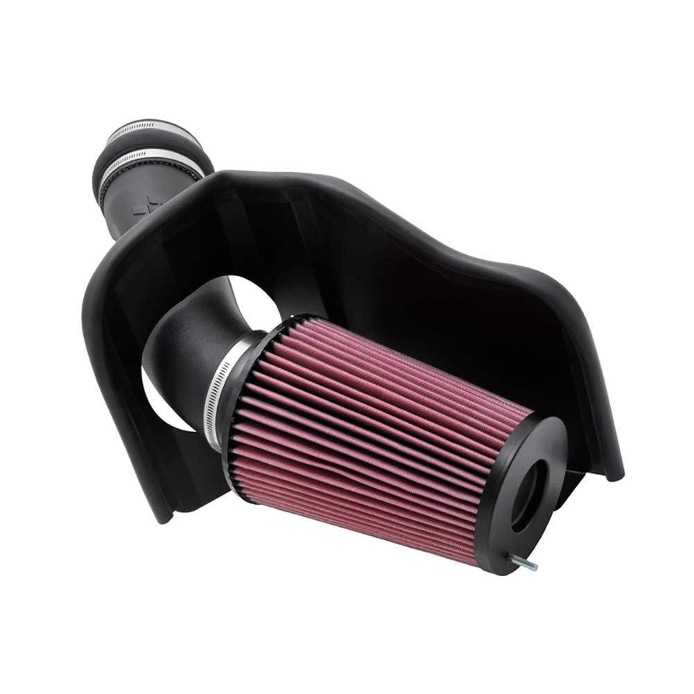 K&N Cold Air Intake System: High-Flow Air Filter, Increase Performance & Towing: Compatible with 1994-1997 FORD: F250, F350, 57-2531