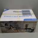 TISSCARE Shiatsu Foot Massager with Heat, FSA Eligible HSA Foot Massager for Plantar Fasciitis, Neuropathy, Circulation and Pain Relief, Massage Feet at Home/Office, Gift for Men and Women (2026 New Upgraded,gray)