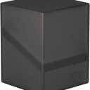 Ultimate Guard Boulder 100+ Classic, Deck Case for 100 Double-Sleeved TCG Cards, Onyx, Secure & Durable Storage for Trading Card Games, Soft-Touch Finish