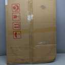 Delma Arched Bathroom Mirror, 24"x36" Wall Mounted Vanity Mirror for Bedroom, Living Room and Entryway, Black