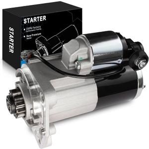 Starter Motor for:-Nissan Rogue 2008-2013, Rogue Select 2014-2015, Sentra SE-R 2007-2012 2.5L L4 12V 1.7KW 13 Teeth Clockwise, 23300-ET80A 19061N 16085 23300-ET80B M000TA0271 (All New)