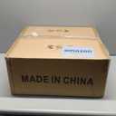 20" Farmhouse Fandelier Ceiling Fan with Light, Rustic Chandelier Ceiling Fans with Lights Remote Control, Caged with 6 Speeds for Bedroom, Living Room, Nursery (Brown)