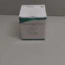 Upgraded Ultrasonic Retainer Cleaner Machine, 45kHz Ultrasonic Dentures Cleaner for Night Guards, Braces, Aligner, Toothbrush, Jewelry and More, 200ML Capacity, Black1