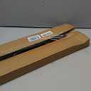 Wall Control Narrow Pegboard Rack 8in x 32in Black Metal Pegboard Runner Tool Board