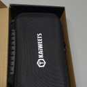 KAIWEETS Circuit Breaker Finder with LCD Display, GFCI Outlet Tester, Electrical Circuit Tracer Tool with NCV Test & Flashlight, Includes Carrying Case and Adapters- KT301P