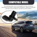 Car Engine Camshaft Position Sensor, Auto High Temperature Resistant Plug Play Perfect Fit Original Replacement OEM No. #F01R00B003, Suitable for Most Cars (Black)