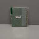 Undated Weekly and Monthly Planner, B5 Large Weekly To Do List Notebook with Goal & Habit Tracker Organizer, Hardcover Spiral Bound Blank Monthly Planner for Work School Home 7.4" x 9.64" Green