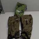 Frelaxy Leg Gaiters Ultra HIGH-Performance Hunting Gaiters, 100% Waterproof Hiking Gaiters with Upgraded Rubber Foot Strap, Adjustable Snow Boot Gaiters (Medium, Olive Green)