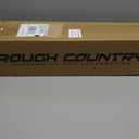 Short Gas Twin Tube Shocks, Universal Fit, Natural Stainless Steel Pair
9-5/8" Compressed Length, 14-5/8" Extended Length, 5/8" I.D. Eyelets, Used with 5/8" or 1/2" bolts, Front or Rear Use