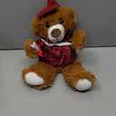 Foilswirl Graduation Bear 2026 with Gown Cap Tassel 9” Maroon Graduation Stuffed Animal Plush Bear Toy for Class of 2026 Prek Preschool Kindergarten High School College Graduate Gift