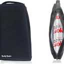 Insulated Golf Bag Cooler for 9 Cans or 2 Bottles, Long- Lasting 5 Hour Cooling, Slim Fit with Heavy-Duty Handle, Leak-Resistant, Durable Oxford Polyester with Strong Zipper