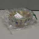 Crown for Women, Crystal Queen Crown for Birthday Costume Party Celebration, Gold Dark Blue