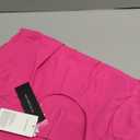 PRETTYGARDEN Women's Tops 2026 Casual Summer Round Neck Short Sleeve Basic Pleated Loose Fit Blouses Plain Tunic Shirts (Medium)