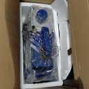 VIVOHOME 1.5 HP 14.4 CFM 2 Stage HVAC Vacuum Pump for R134a R12 R22 R502 R410a Systems, Auto AC Vacuum Pump for Automotive Air Conditioner Refrigeration Maintenance with 2 Oil Bottles