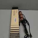 Large Curling Iron 2 Inch, Ceramic Long Barrel Hair Curling Wand, Hair Styling Tool, Dual Voltage, LCD Display, Black