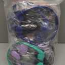 Classroom Headphones Bulk 12 Pack Class Set for School Students Kids and Adult -Sturdy Wired 3.5mm Plug (Mixed, 12 Pack)