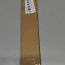 MECCANIXITY Threaded Extension Rod, 7.87" Lamp Pipe with Connector Light Fixture Parts for Pendant Light Island Lighting Chandeliers Stems, Black 4 Set