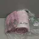 OLANLY Bathroom Runner Rugs 47x24, Extra Soft Absorbent Microfiber Bath Rugs, Rubber Backing, Quick Dry, Washable Bath Mats for Bathroom Floor, Tub and Shower, Home Decor Accessories, Pinkish-Purple