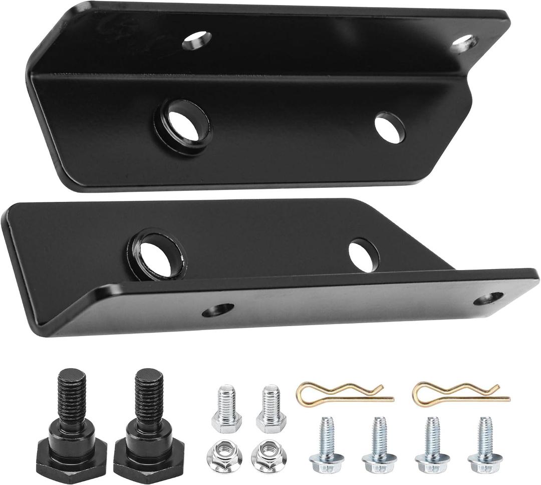 753-07017 Hardware Bracket Kit Compatible with Cub Cadet 42, 46, 36 Inch Twin Bagger, Replaces 689-00086A