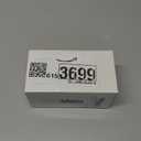 Yaomiao Hanukkah Dreidel, Crystal Glass Paperweight with Hebrew Letters Jewish Hanukkah Decor Gift Home Table Decor Glass Figurines Collectibles (1 Pcs, White)