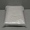 Foldable Doll Wardrobe Storage Box Compatible with Labubu Clothes with 10 Hangers & Rod - Stackable Organizer Cabinet for 15/17cm Doll Clothes with Dust-Resistant Cover and Display Shelf