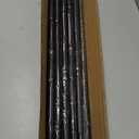 25 Pack Deck Balusters 26" x 3/4" Staircase Baluster, Diameter 3/4" Metal Deck Spindle and Stairs Railing,Hollow Square Black Deck Balusters for Deck Railing Porch