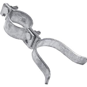 1-7/8" x 2-7/8" Chain Link Fence Gate Fork Latch - Fence Gate Latch - Galvanized Fence Gate Latch with Hole for Padlock