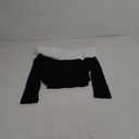 Forever 21 Women's Colorblock Off-The-Shoulder Top, Size S