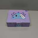 Officygnet Axolotl Plush, 13" Soft Stuffed Animal Plush Toy, Cute Axolotl Plushies Pillow, Kawaii Plushies Dolls for Kids, Blue Axolotl Gift for Girls Boys