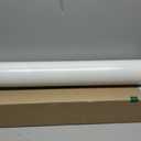Yiech Carpet Protection Film 24" x 50' Self-Adhesive Clear Plastic Floor and Carpet Protector for Stairs, Rugs, and hallways, Tear-Resistant, Waterproof, Strong Sticky Film