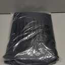 LuxClub 4 PC Sheet Set Bed Sheets Deep Pockets 18" Eco Friendly Wrinkle Free Cooling Machine Washable Hotel Bedding Silky Soft - Black Queen