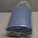 SheRest King Quilt Bedding Set - Grayish Blue Soft Breathable Bed Quilt, Modern Style Embossed Bedspreads, Lightweight Microfiber Reversible Coverlet for All Seasons-3 Pieces (1 Quilt,2 Pillow Shams)