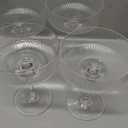 Coupe Glasses Set Of 4,Hand-blow10 Oz Vintage Cocktail Glasses,Ribbed Martini Glasses For Espresso Martini, Champagne,Cosmopolitan,Manhattan,Cocktail Party,Cocktail Glassware Gift Set