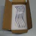 Ceramic Asian Soup Spoon - 6.3 Inch Japanese Ramen Spoons Chinese Soup Spoons for Pho Wonton Miso Dumplings Cereal Stews Noodles - Vintage Blue